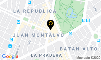 Mapa de Avanlife Y Synergy02 en Quito