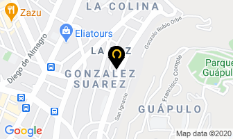 Mapa de Avanti en Quito