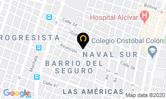 Mapa de Avantinet en Guayaquil