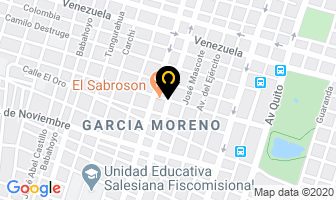 Mapa de Avicola El Sabroson en Guayaquil