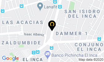 Mapa de Avisan Cia Ltda en Quito