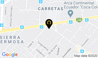Mapa de Avs. IngenierÍa en Quito