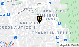 Mapa de Axioma en Quito