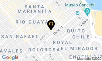 Mapa de Az Fiestas Manta en Manta