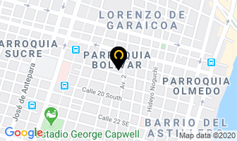 Mapa de Azucena en Guayaquil