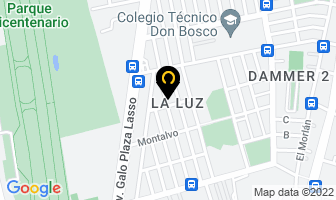 Mapa de B & P Solutions Mantenimiento, Construcción Y Servicios en Quito