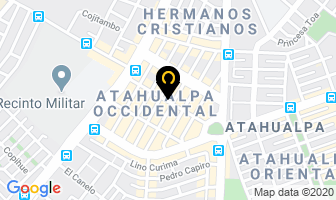 Mapa de Baby World en Quito