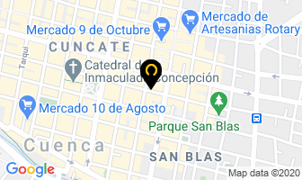 Mapa de Bags And More Boutique en Cuenca