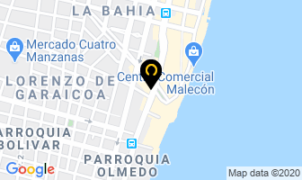 Mapa de Bahia Mall en Guayaquil