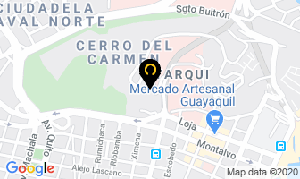 Mapa de Bainidex S.a. en Guayaquil