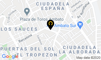Mapa de Balanceados Patty en Ambato