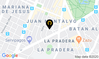 Mapa de Balcon Marinero en Quito