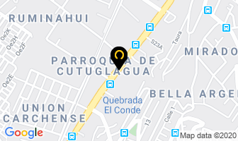 Mapa de Balcones De Alcala en Quito