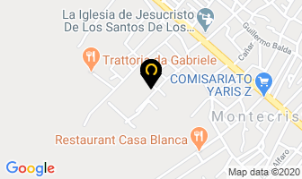 Mapa de Balcones Del Cerro - Hotel Cabañas en Montecristi