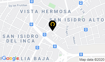 Mapa de BaldeÓn Palacios Gladys Dra. en Quito