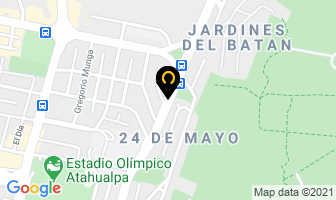 Mapa de Ballet Folclorico Jari Taki en Quito