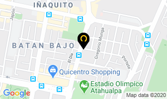 Mapa de Balmer Import S.a. en Quito