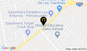 Mapa de Balneario “ El Karibe ” en Santo Domingo