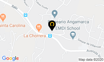 Mapa de Balneario La Chorrera en Quito