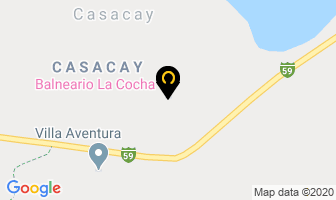 Mapa de Balneario La Cocha en Quito