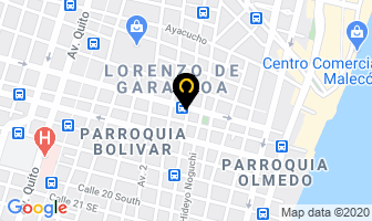 Mapa de Bamas en Guayaquil