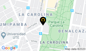 Mapa de Banco Capital en Quito