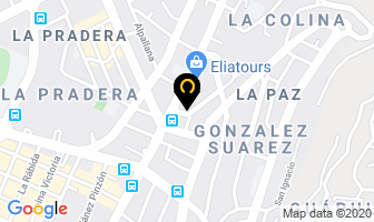 Mapa de Banco De Loja S.a. en Quito