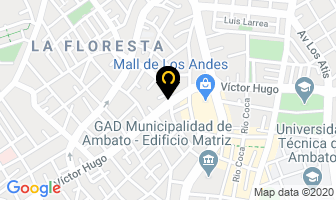 Mapa de Banco De Machala en Ambato
