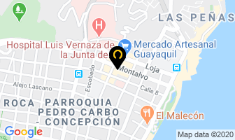 Mapa de Banco Produbanco en Ambato