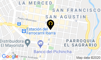 Mapa de Banco Promerica S.a. en Ibarra