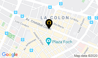 Mapa de Banco Promerica S.a. en Quito
