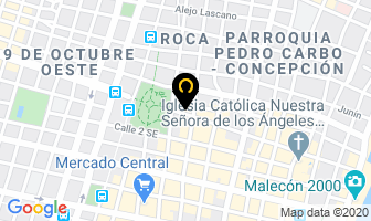 Mapa de Banco Sudamericano S.a en Guayaquil