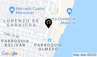 Mapa de Banda Import en Guayaquil