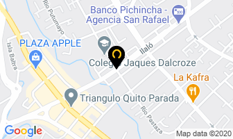 Mapa de Bandas Y Correas Del Ecuador en Quito