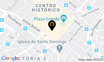 Mapa de Banderines GutiÉrrez en Quito