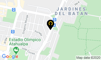 Mapa de Bankwatch Ratings S.a. en Quito