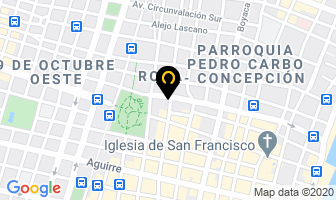 Mapa de Banlow S.a. Telerepuesto en Guayaquil