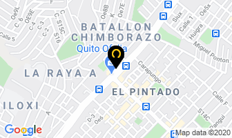 Mapa de Banquetes & Recepciones Vd en Quito