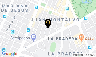 Mapa de Banquetes El Gondolero en Quito