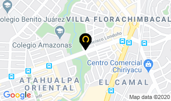 Mapa de Banquetes Estrella & Melany's en Quito