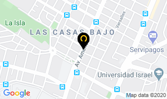 Mapa de Banquetes Kutty' Sark en Quito