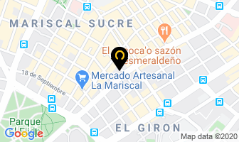 Mapa de Banquetes Lafayette en Quito