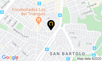Mapa de Banquetes Y Banquetes Estrella en Quito