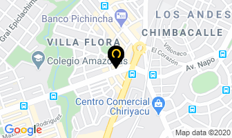 Mapa de Banquetes Y Bocaditos Elizabeth en Quito