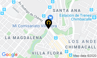 Mapa de Banquetes Y Recepciones Alexandra en Quito