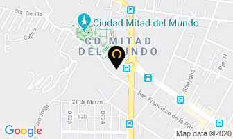 Mapa de Banquetes Yaravi en Quito