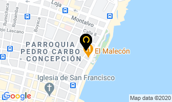 Mapa de Bar 5Y6 en Guayaquil