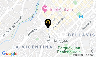 Mapa de Bar Donde Tatus en Ambato