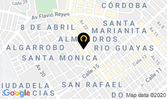 Mapa de Bar Karaoke Pk2 ´ S en Manta