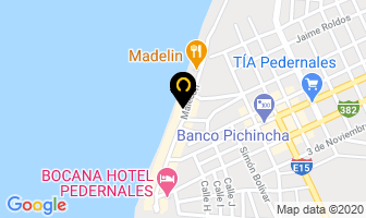 Mapa de Bar Morito en Pedernales